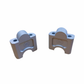 Handle bar Riser -  Silver/ XPULSE