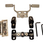 Premium Combo Handle bar Riser with Mobile Holder For RE Interceptor 650