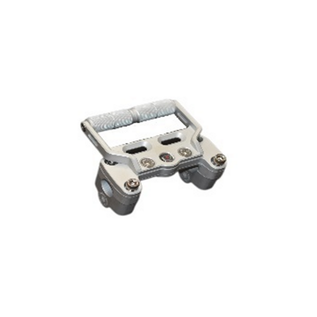 METEOR 650 PRIMIUM COMBO HANDLE BAR RISER WITH MOBILE HOLDER