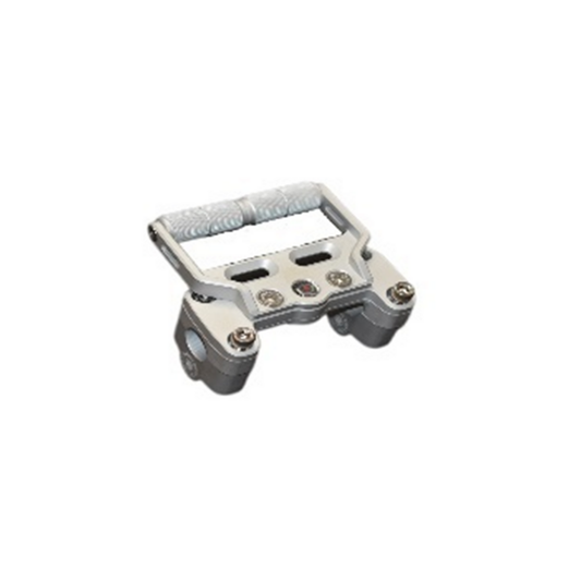 METEOR 650 PRIMIUM COMBO HANDLEBAR RISER WITH MOBILE HOLDER