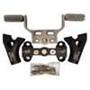 KTM ADVENTURE  390PREMIUM  COMBO HANDLE BAR RISER WITH  MOBILE  HOLDER