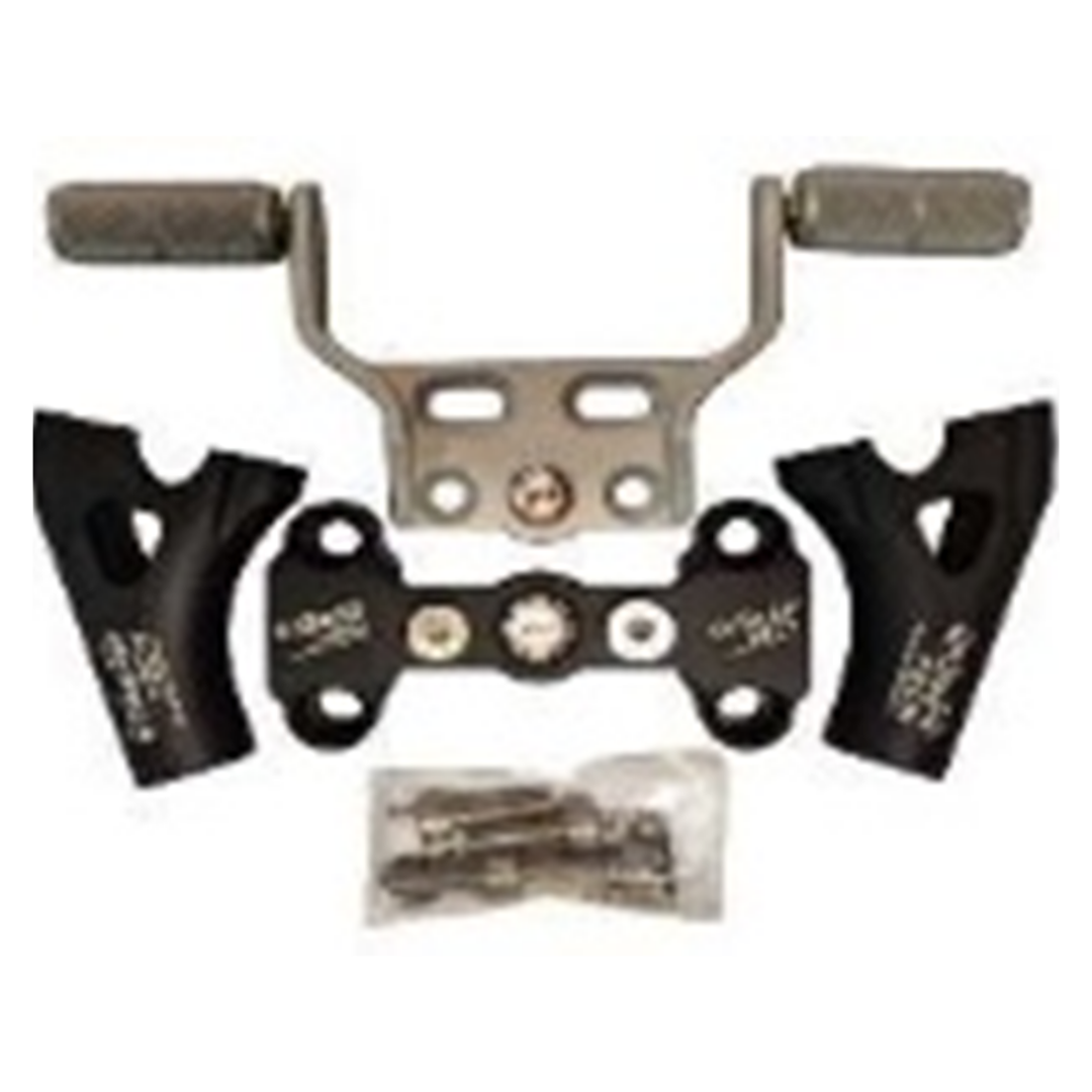 HIMALAYN 411 PREMIUM COMBO HANDLEBAR RISER WITH MOBILE HOLDER