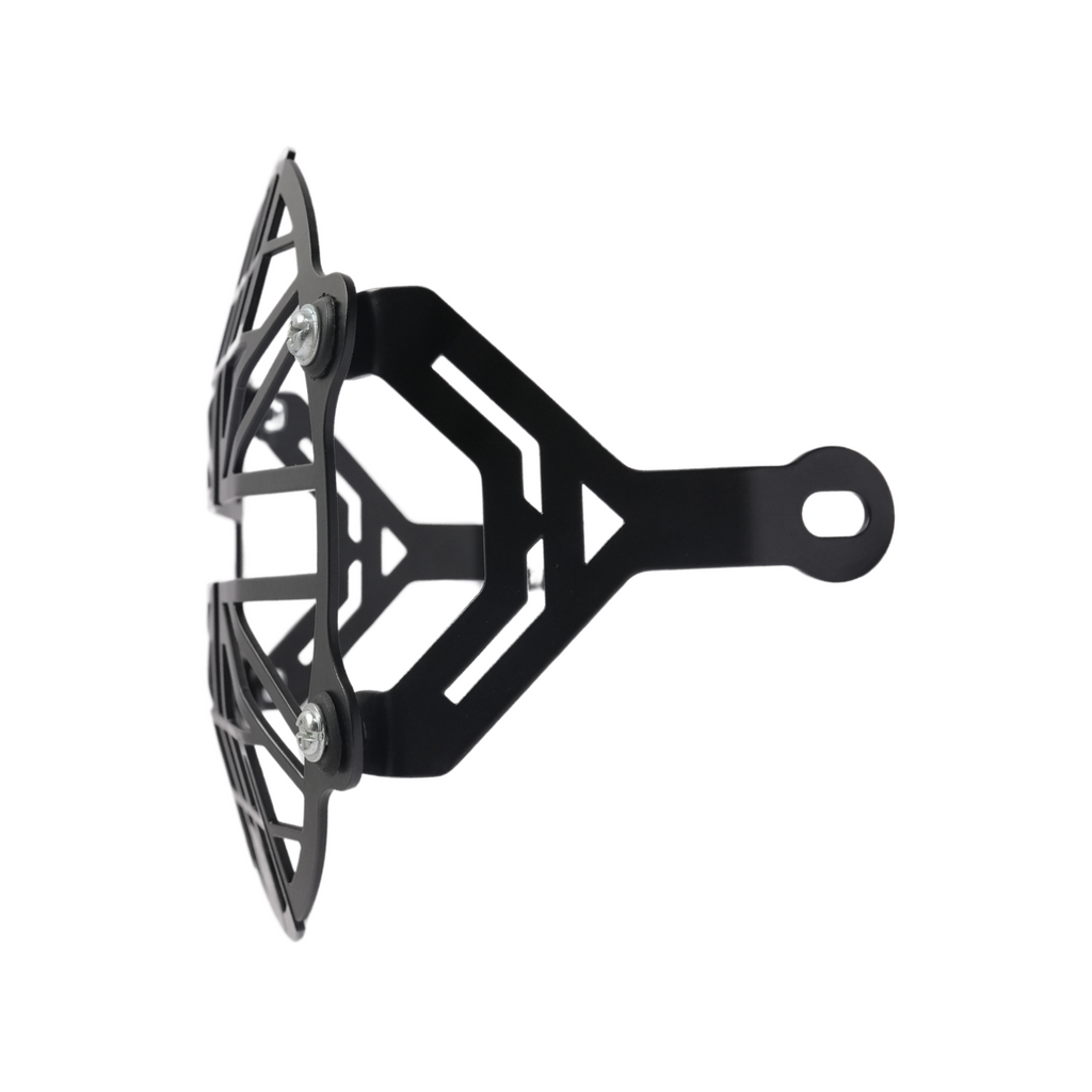 Head Light black grill for himalayan 411