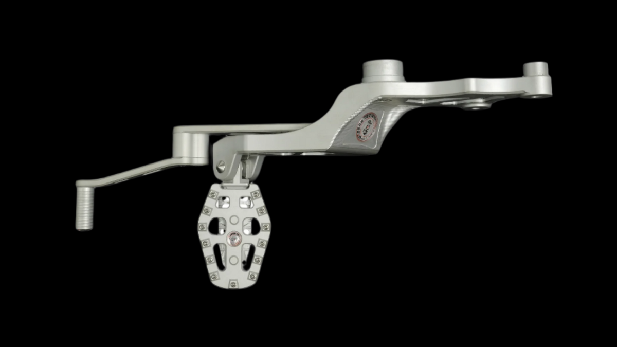 Dynamic Foot Peg White