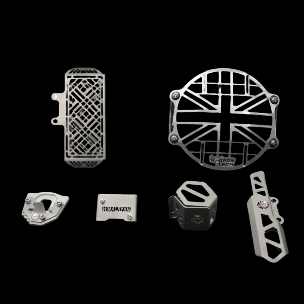 Combo Kit - Matt White for RE Himalayan 411