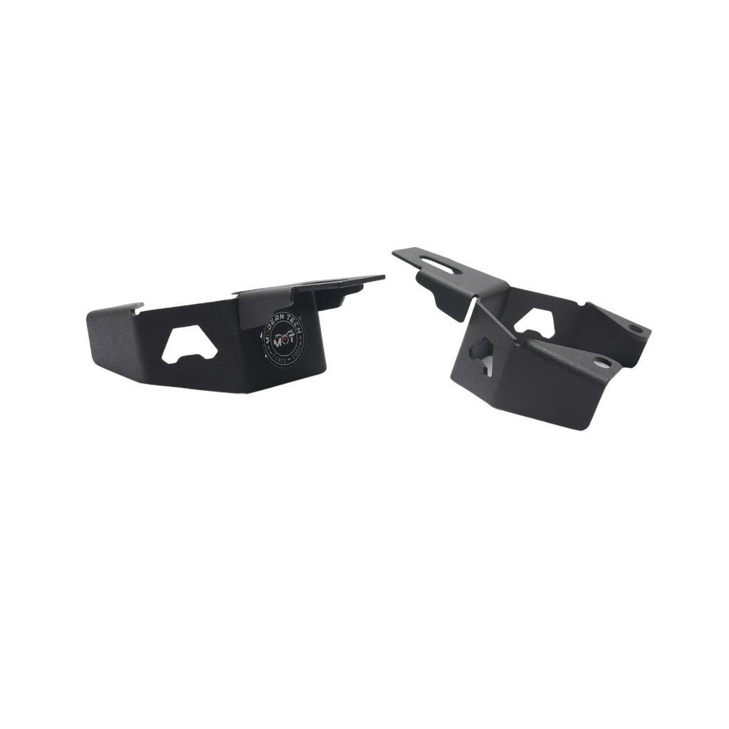 Black Fog Light Clamp for RE Himalayan 411
