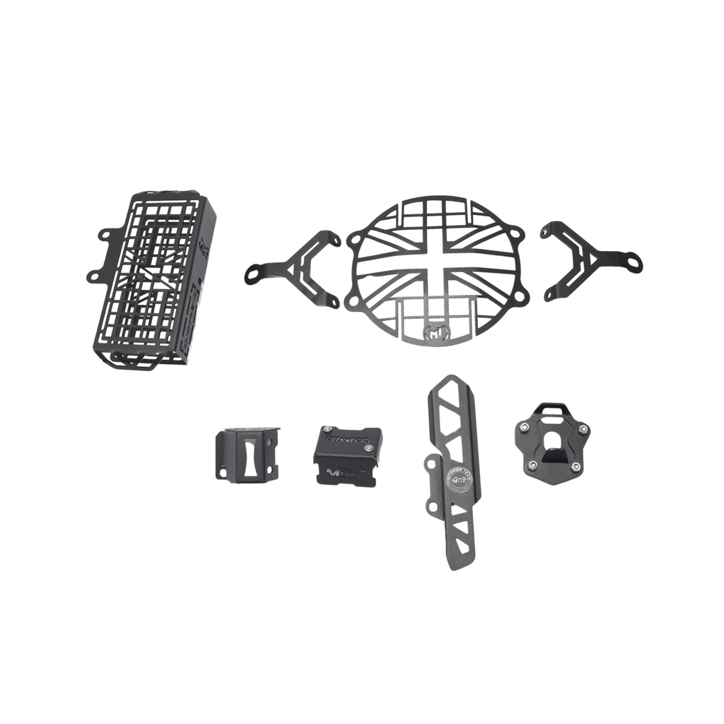 Combo Kit - Matt Black for RE Himalayan 411