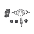Combo Kit - Matt Black for RE Himalayan 411