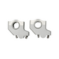 Handle Bar Riser Silver For Himalayan 411