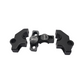 Handle Bar Riser Black For Pulsar 180