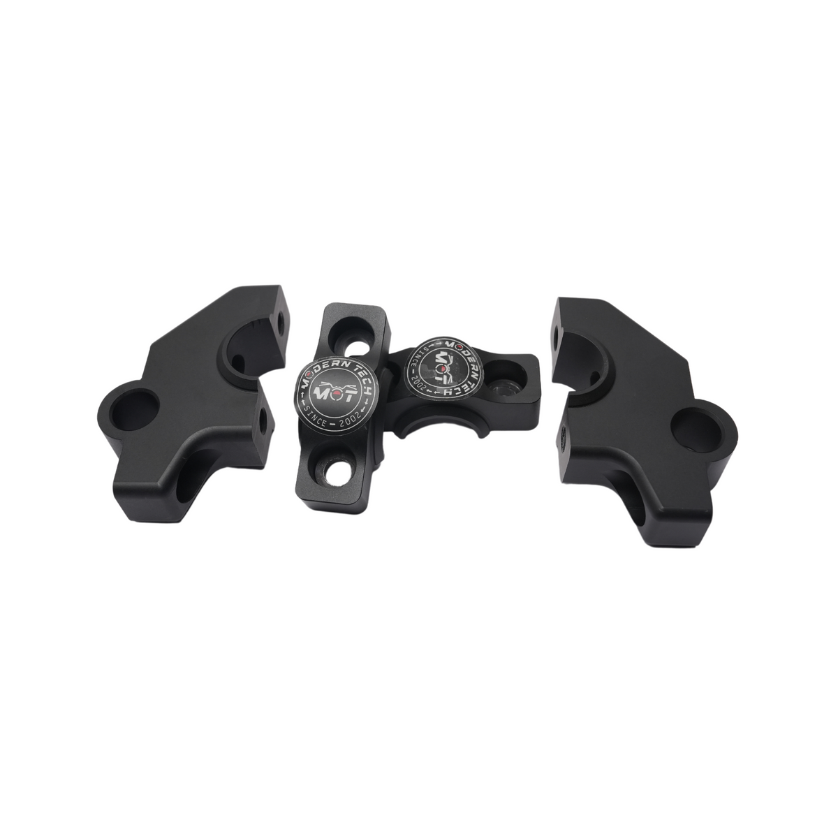 Handle Bar Riser Black For Pulsar 180