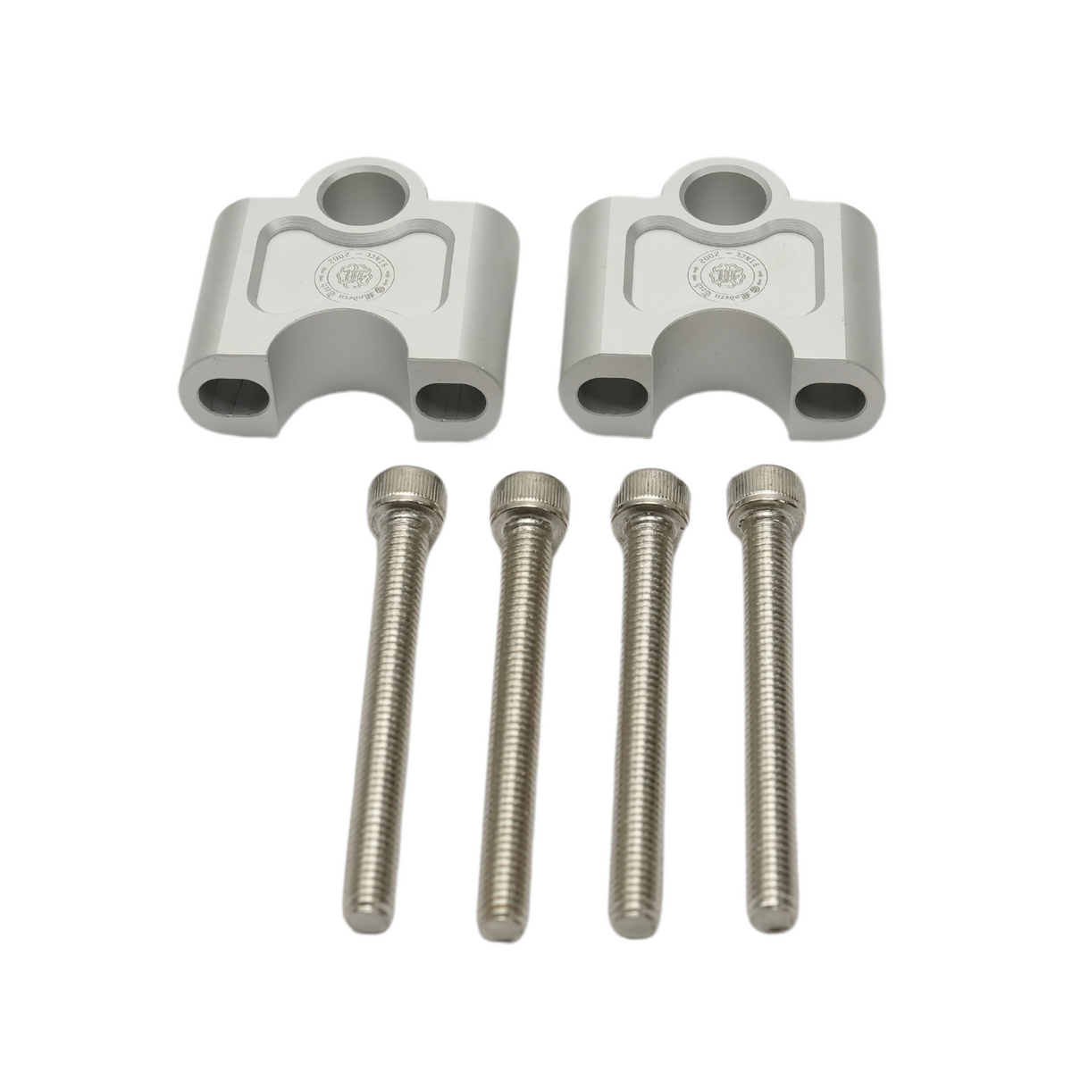 Handle bar Riser -  Aluminium Honda Hyness 350 or Rs 350