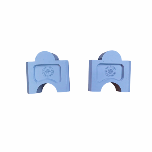 Handle bar Riser -  Silver/ XPULSE