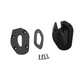 Side Stand Boot Black for Himalayan 450