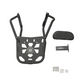 Premium Rear Carrier With Back Rest / KTM DUKE 200-250-390