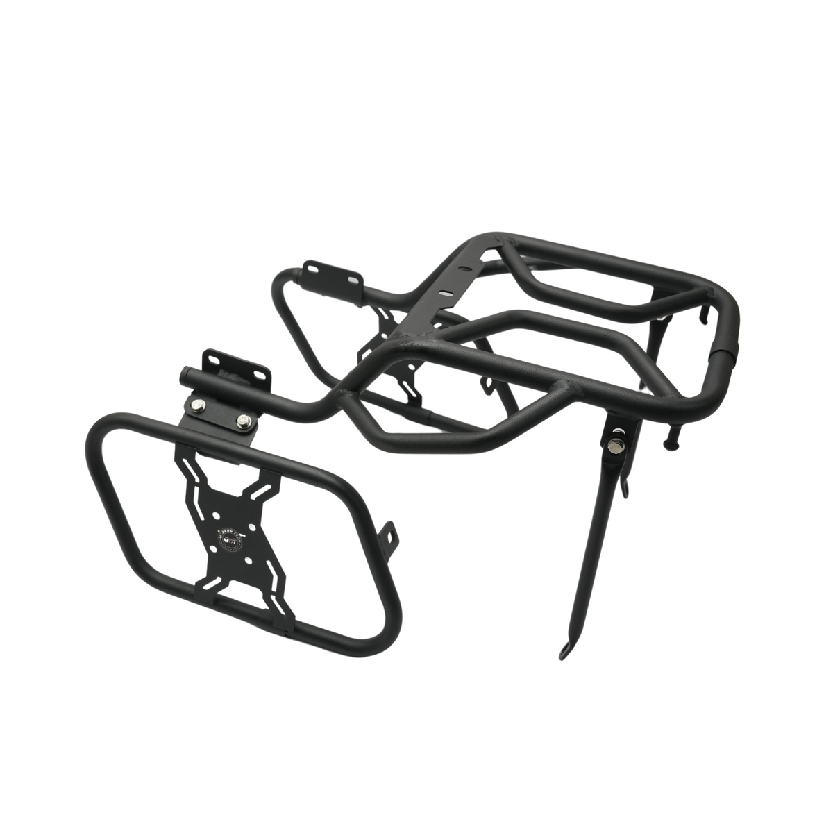 3 In 1 Carrier With Back Rest and integrated side carrier mounts / Classic 350