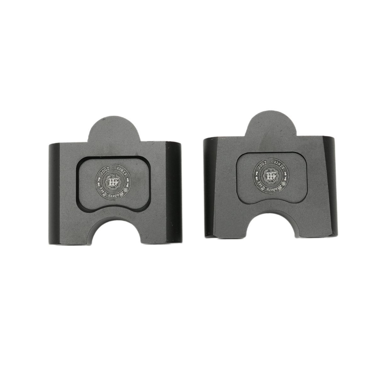 Handle bar Riser -  Black Honda Hyness 350 or RS 350