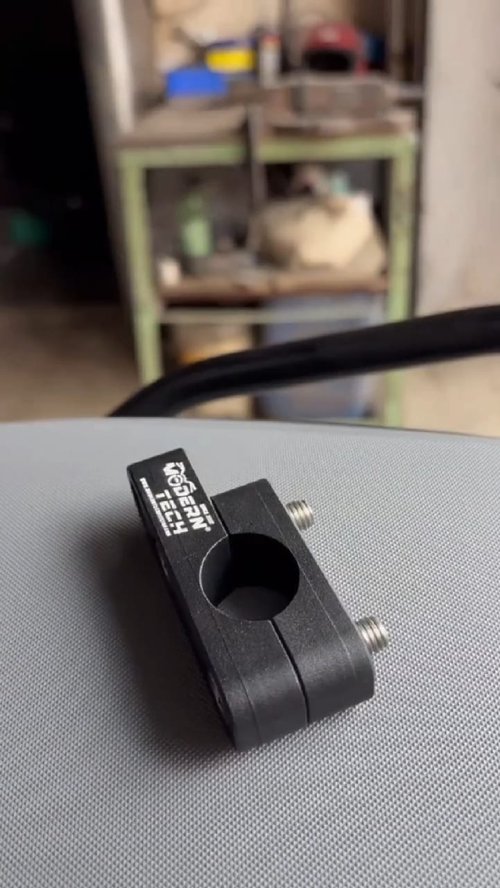 New Fog Light Clamp for Himalayan 450