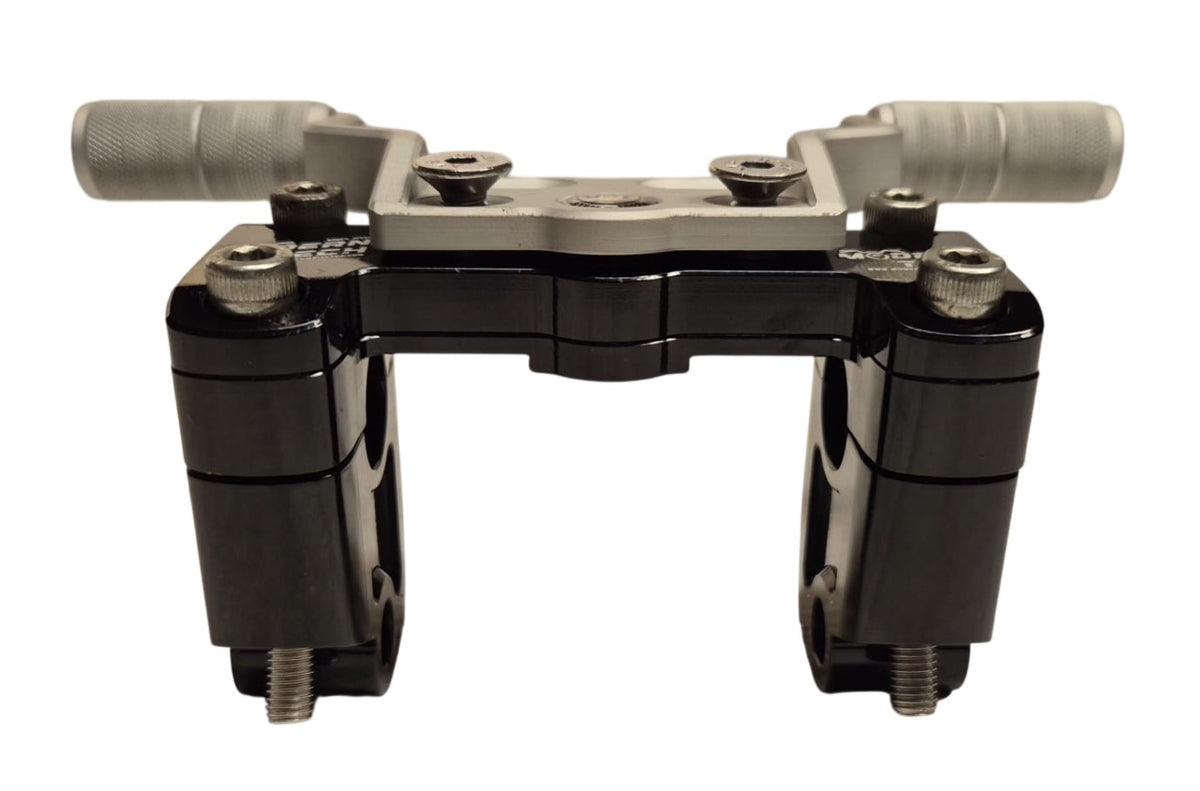 Premium Combo Handle bar Riser with Mobile Holder For RE Interceptor 650