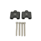 Handle bar Riser -  Black Honda Hyness 350 or RS 350