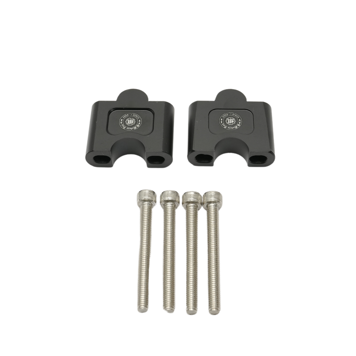 Handle bar Riser -  Black Honda Hyness 350 or RS 350