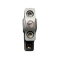 Handle Bar Riser Silver For Himalayan 411