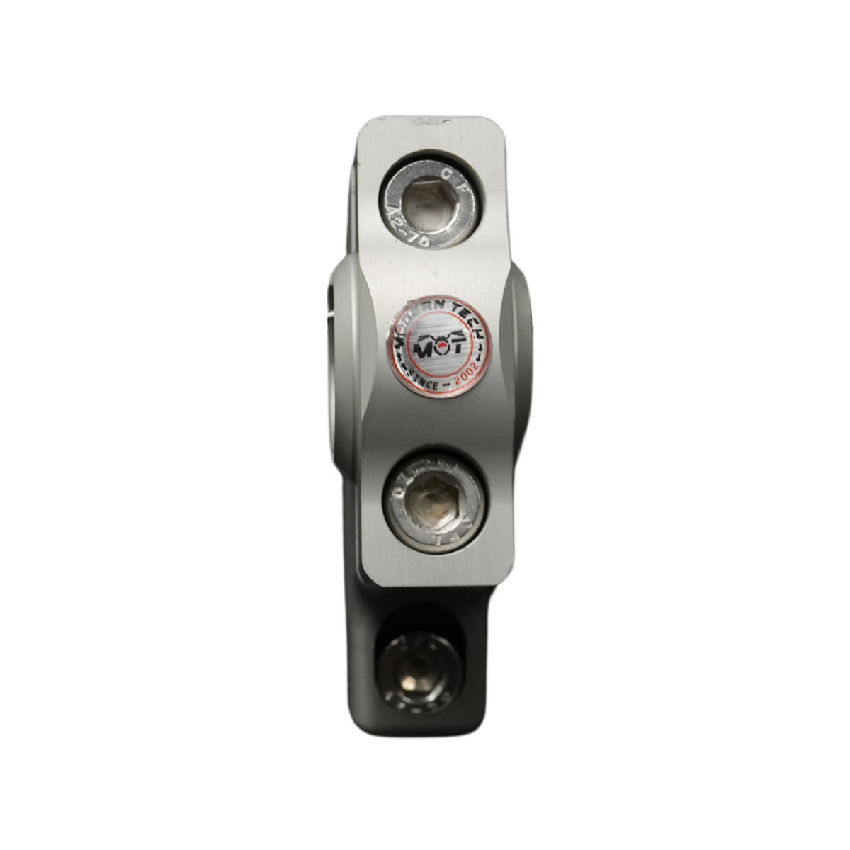 Handle Bar Riser Silver For Himalayan 411