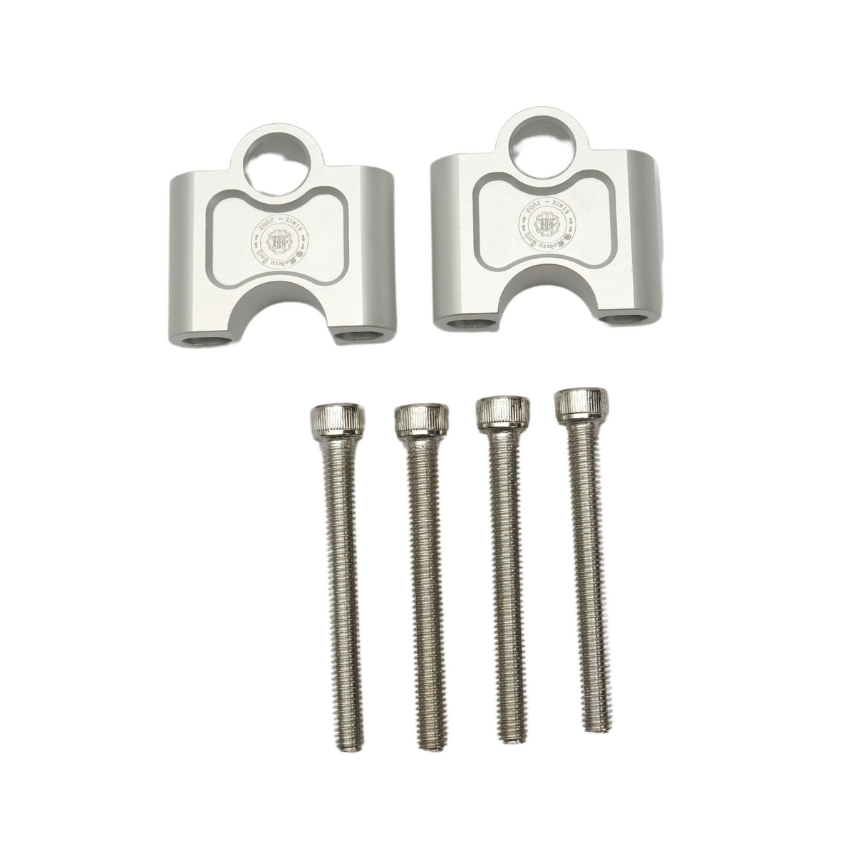 Handle bar Riser -  Aluminium - VSTROM 250
