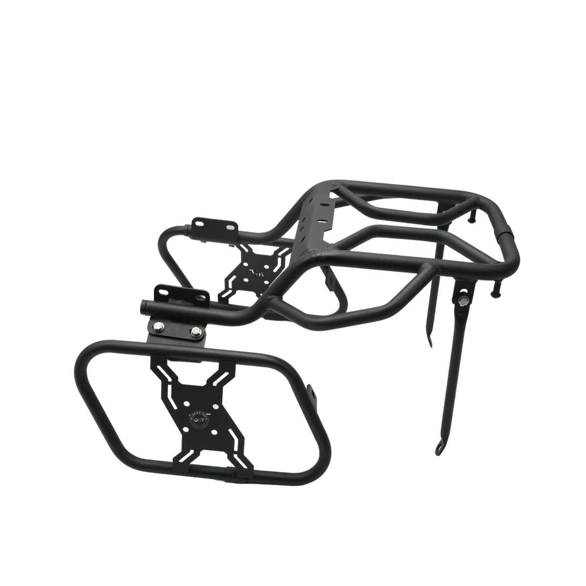 3 In 1 Carrier With Back Rest and integrated side carrier mounts / Classic 350