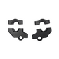Handle Bar Riser Black For Pulsar 180