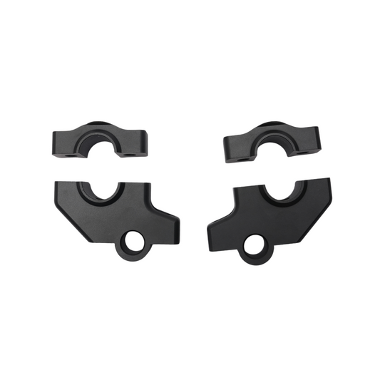 Handle Bar Riser Black For Pulsar 180