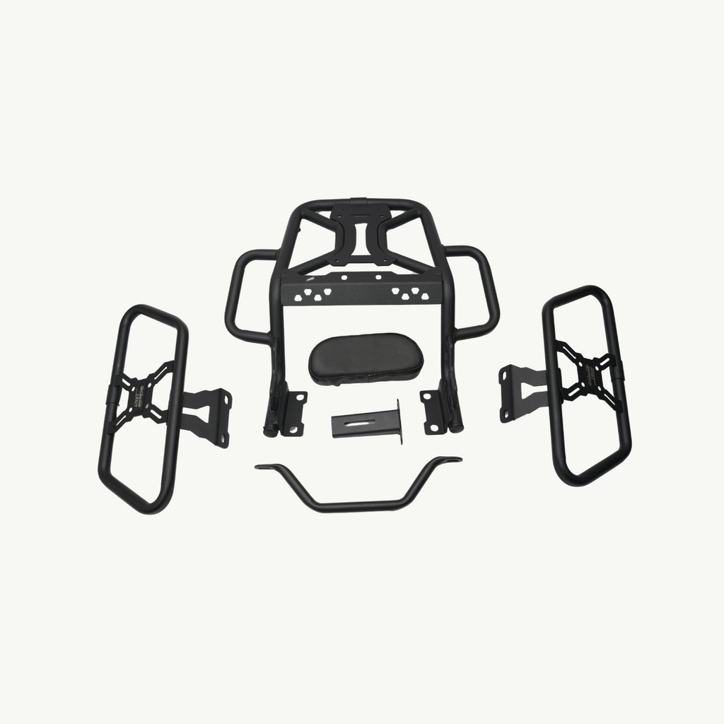 3 In 1 Carrier With Top Rack for RE interceptor 650