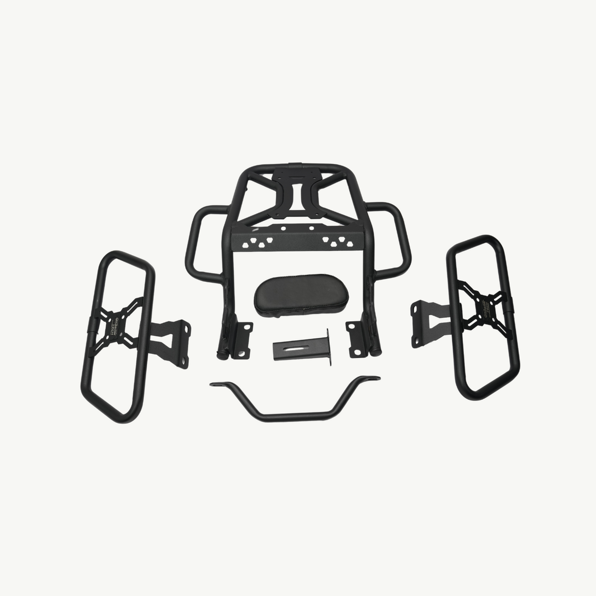 3 In 1 Carrier With Top Rack for RE interceptor 650