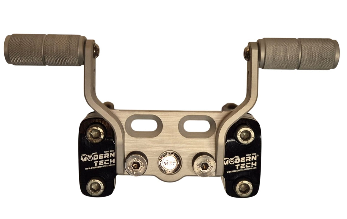 Premium Combo Handle bar Riser with Mobile Holder For RE Interceptor 650