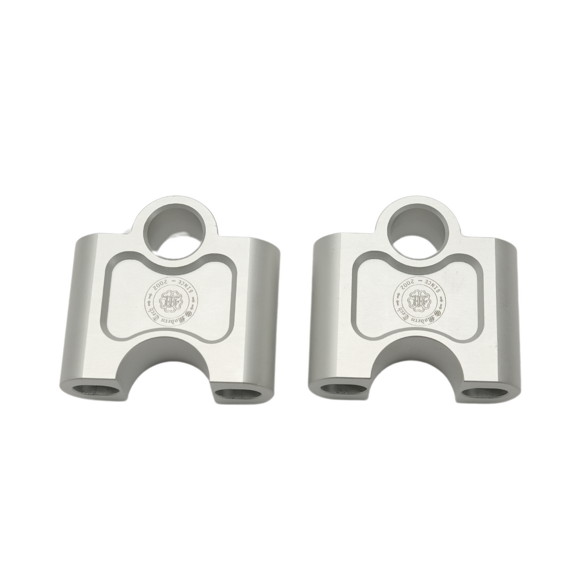 Handle bar Riser -  Aluminium - VSTROM 250