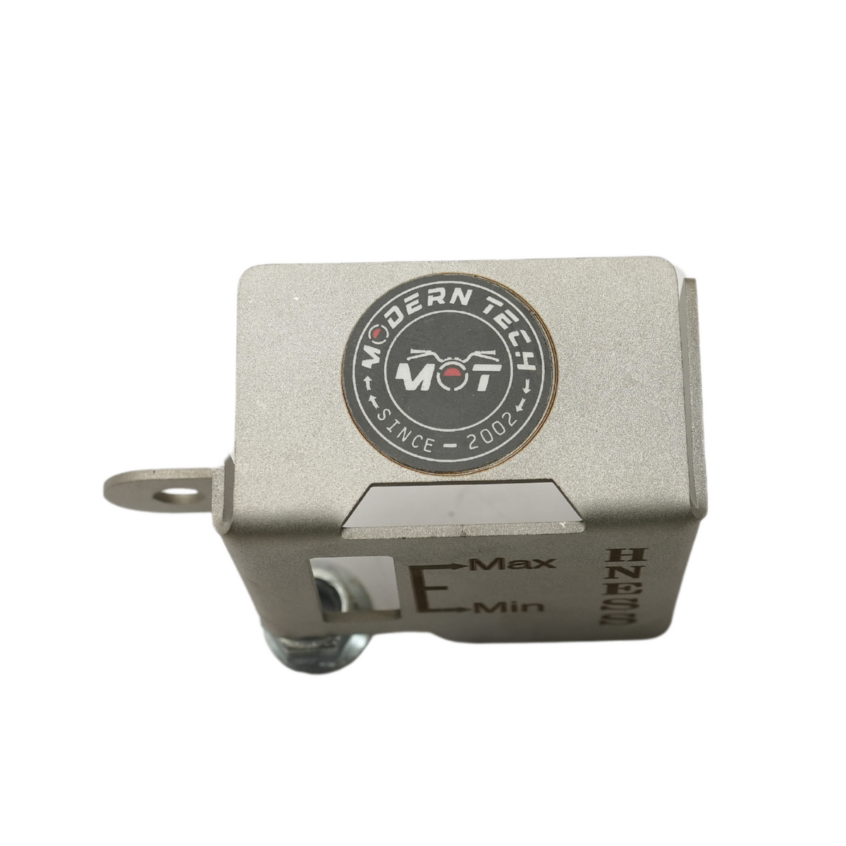 Rear Brake Fluid Cap -  Stainless Steel  Honda Hyness 350 or 350 RS