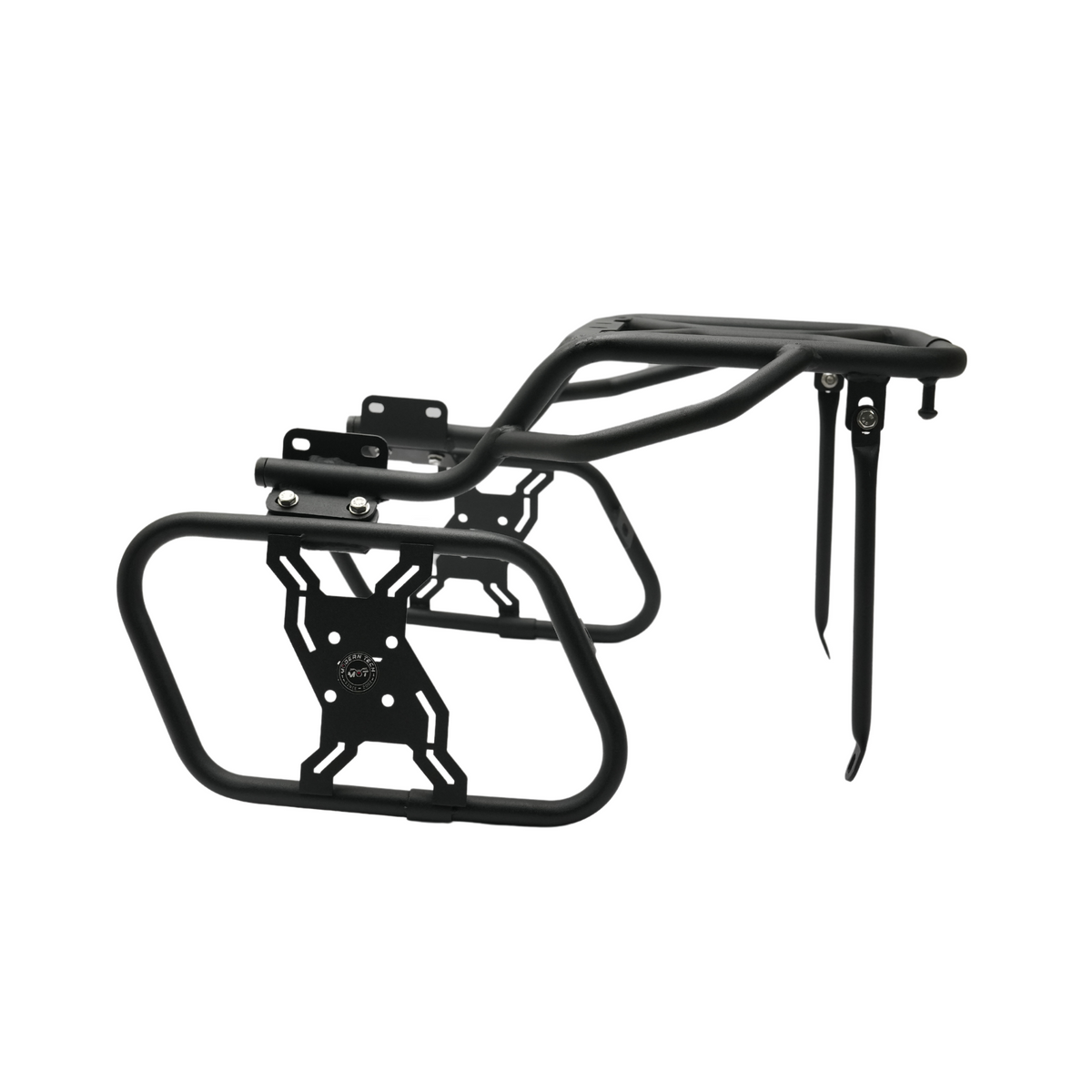 3 In 1 Carrier With Back Rest and integrated side carrier mounts / Classic 350
