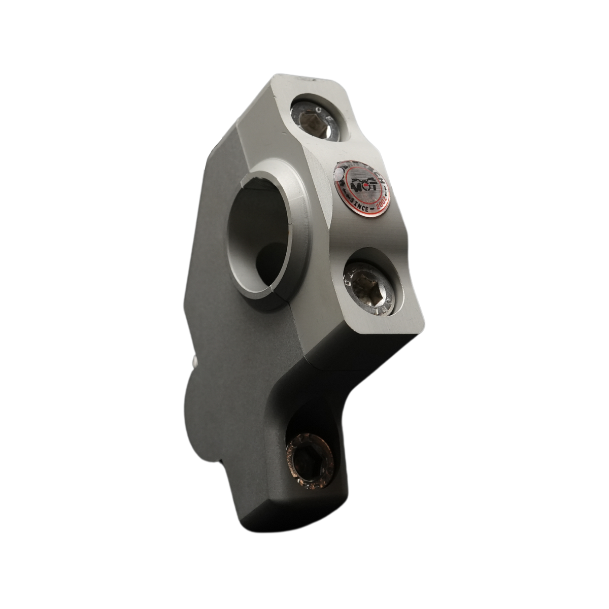 Handle Bar Riser Silver For Himalayan 411