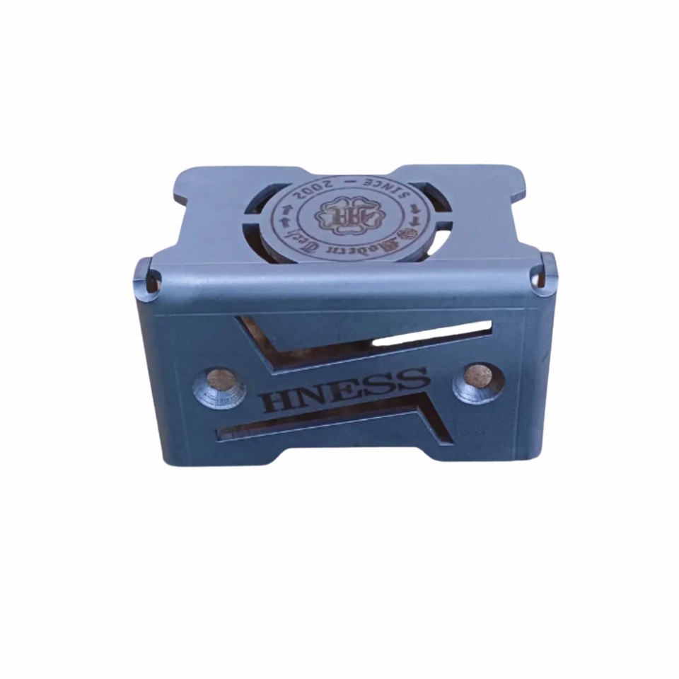 Front Brake Fluid Cap -  SS HYNESS 350