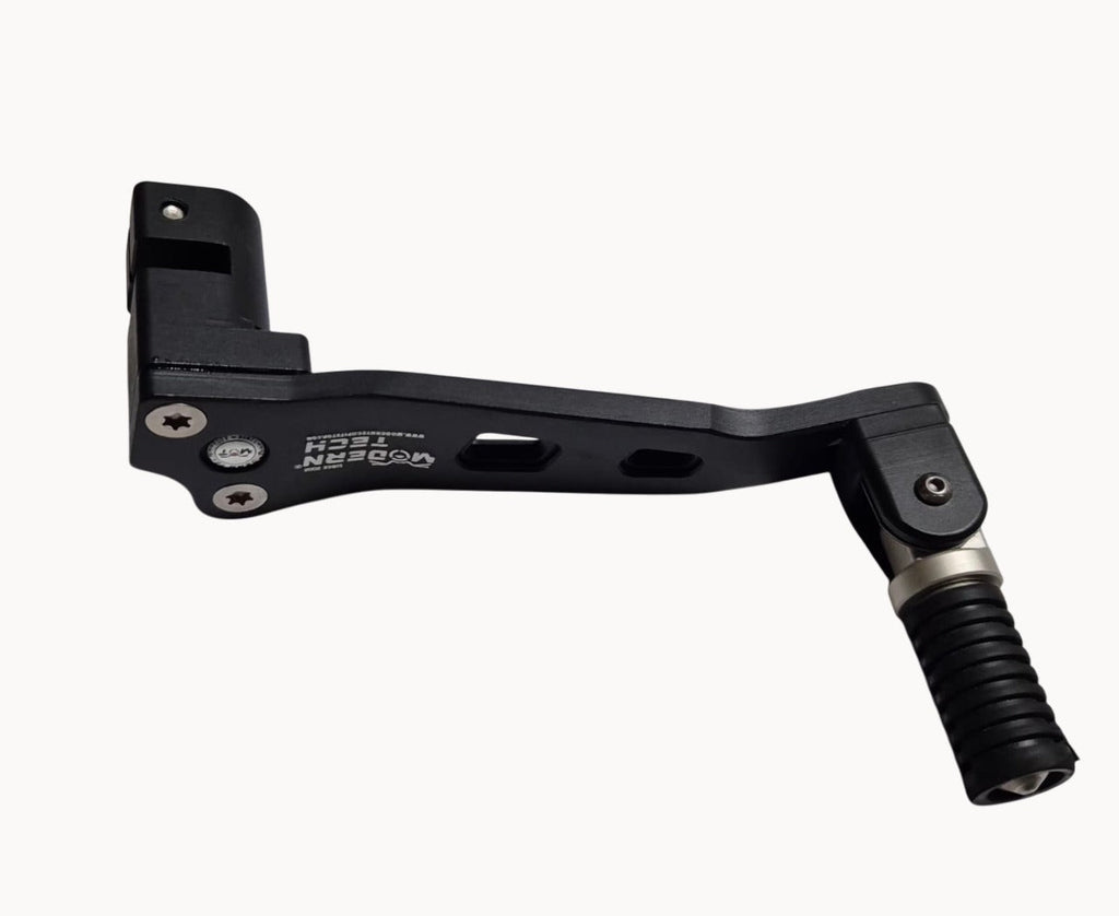 Brake and Gear Foldable Lever Aluminium for Himalayan 450 (Black)