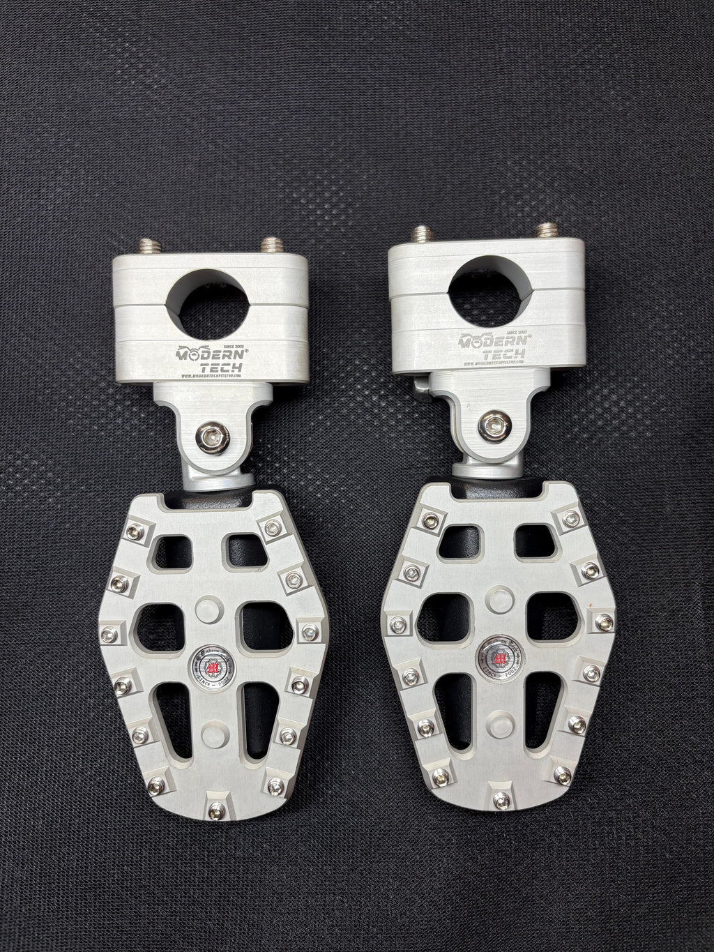 Universal Cruising Adjustable Foot Peg  BLACK