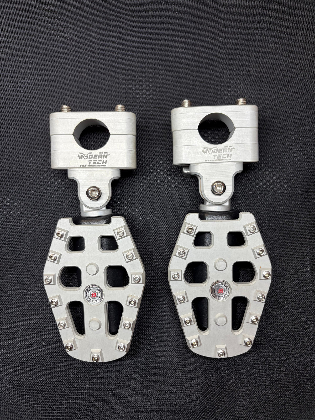 Universal Cruising Adjustable Foot Peg  BLACK