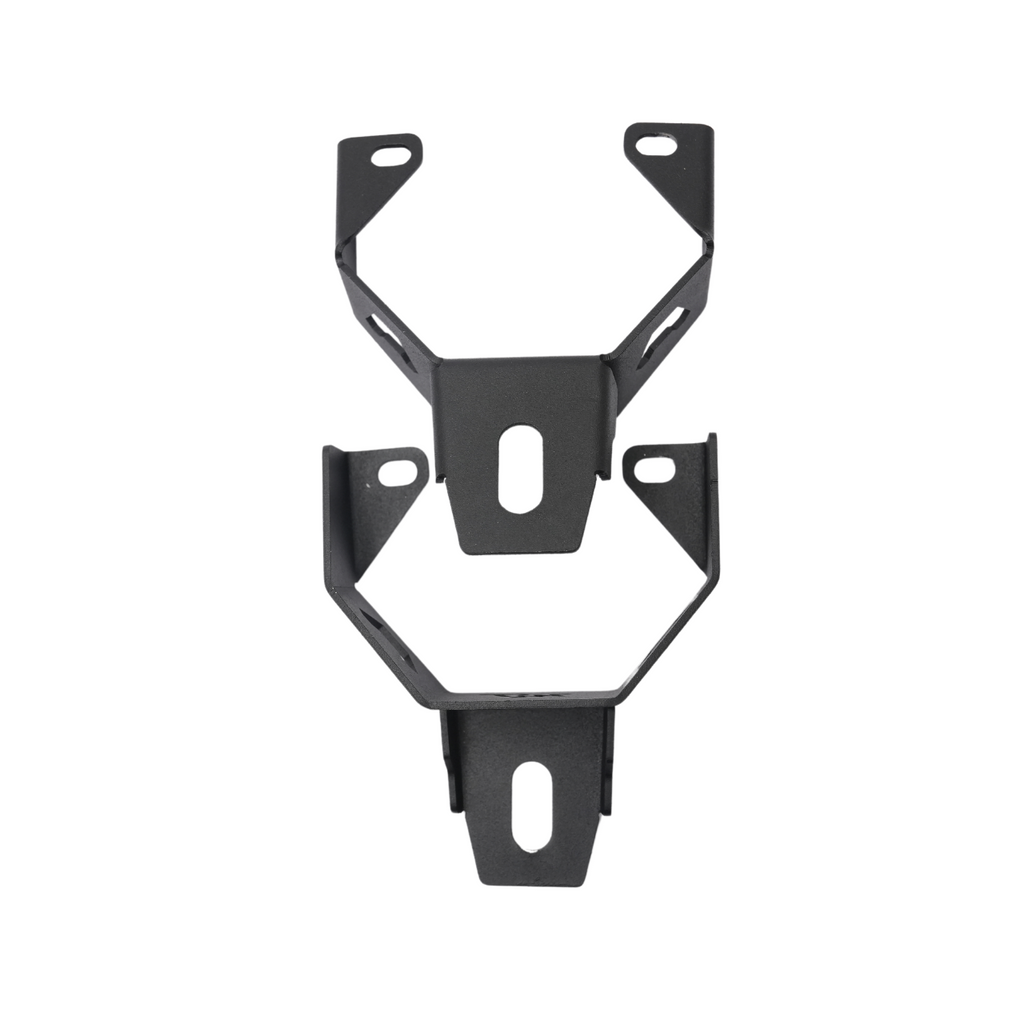 Black Fog Light Clamp for RE Himalayan 411