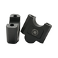 Handle bar Riser -  Black / XPULSE