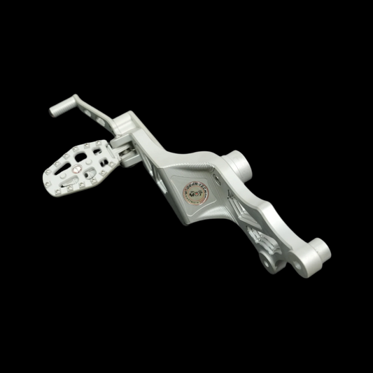 Dynamic Foot Peg White