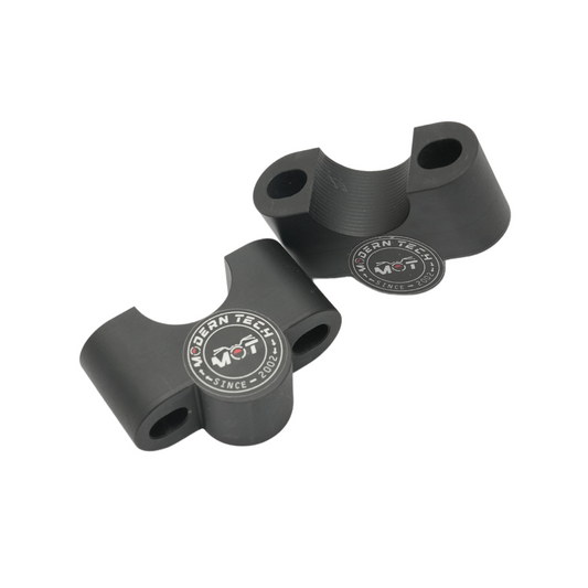 Handle bar Riser  Black Cnc Finish - Truimph Speed 400