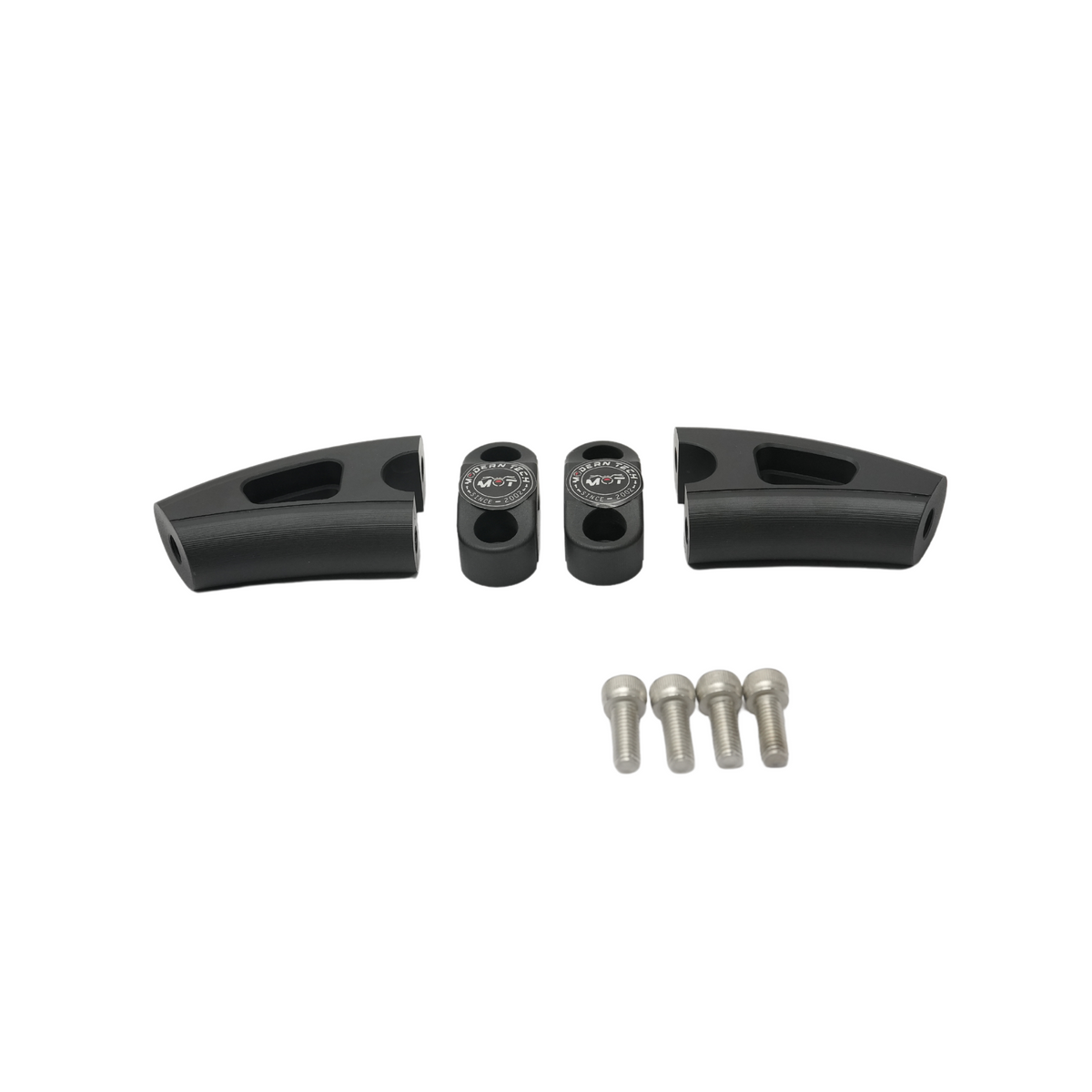 Handle Bar Riser - Black Meteor 350