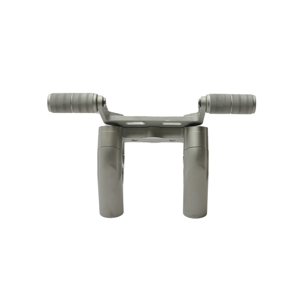 HandleBar Riser With Mobile Mount (White) for Himalayan 450