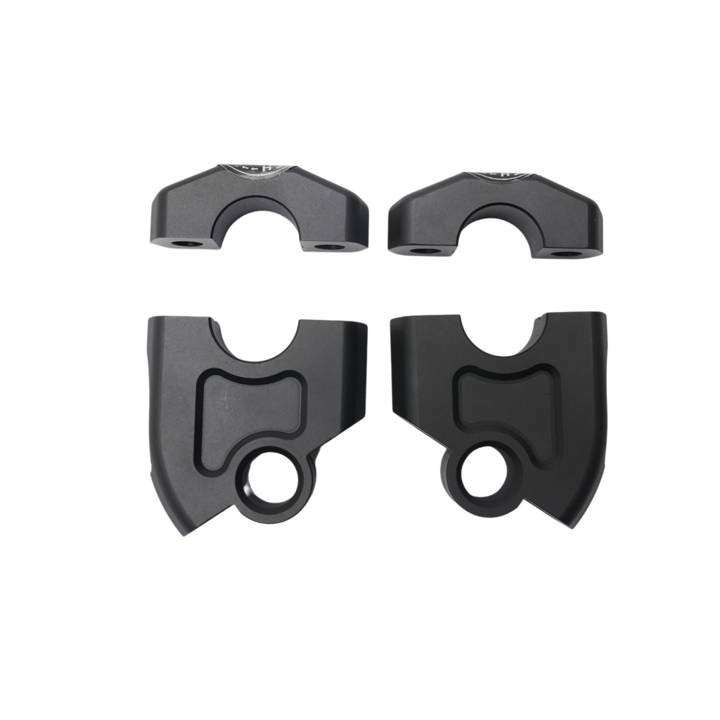 Black Handle Bar Riser 50 X 70 mm for RE himalayan 411