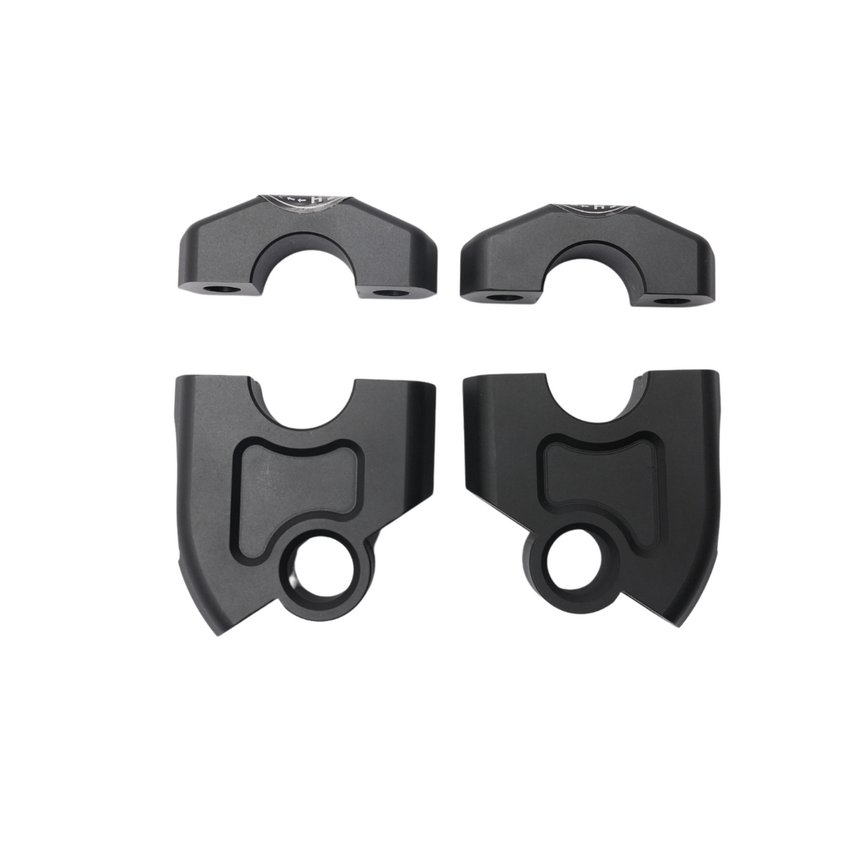 Black Handle Bar Riser 50 X 70 mm for RE himalayan 411